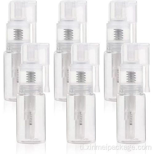 14ml pulbos spray pump bote na may mahabang nozzle